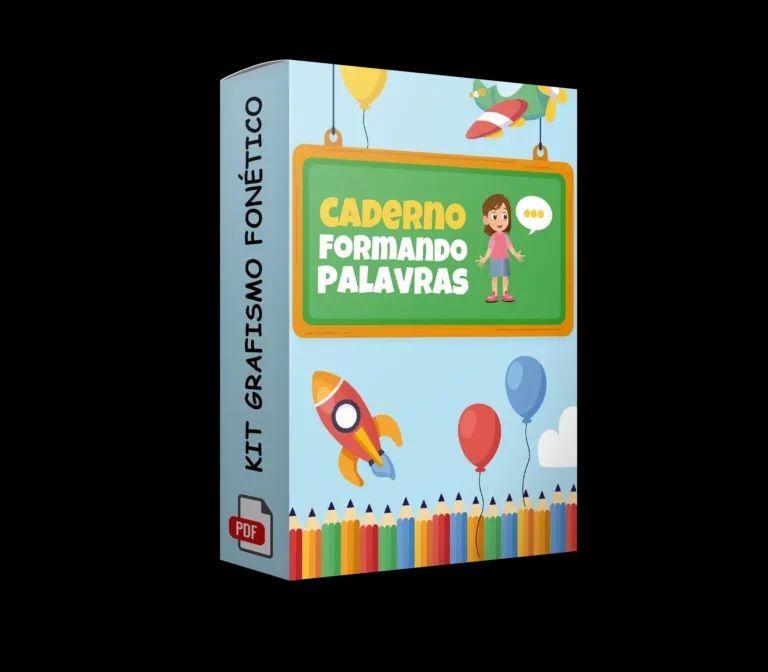 Caderno Formando Palavras